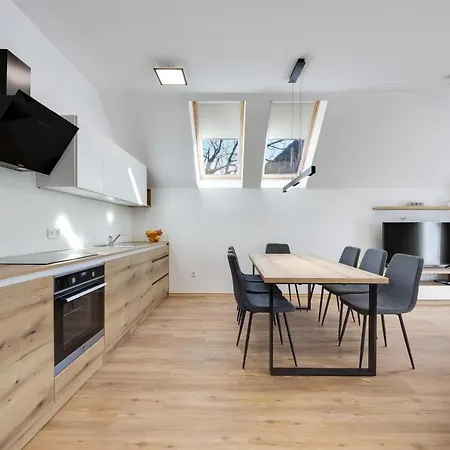 Chic With Balcony And In * Mojstrana