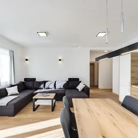 Chic With Balcony And In Apartment Mojstrana