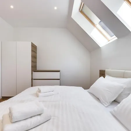 Chic With Balcony And In Apartment Mojstrana