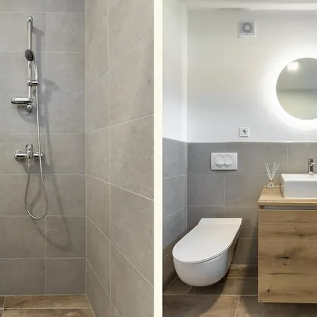 Apartment Chic With Balcony And In Mojstrana