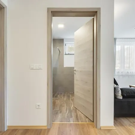 Apartment Chic With Balcony And In Mojstrana