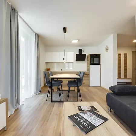 Chic With Balcony And In